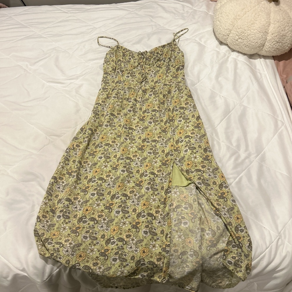 hollister maxi dress, size large